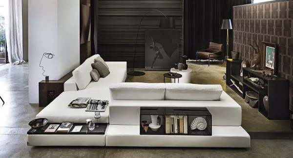 Модульный диван PLAT от Arketipo