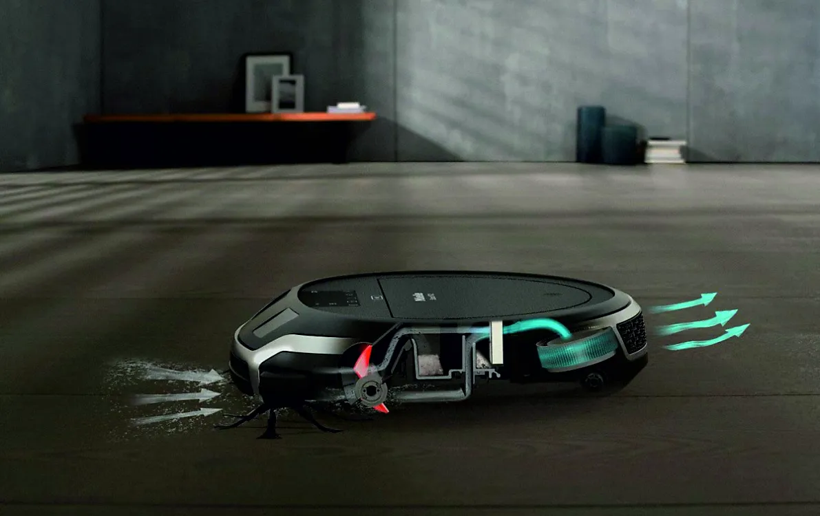 Робот-пылесос MIELE SLQL0 Scout RX2
