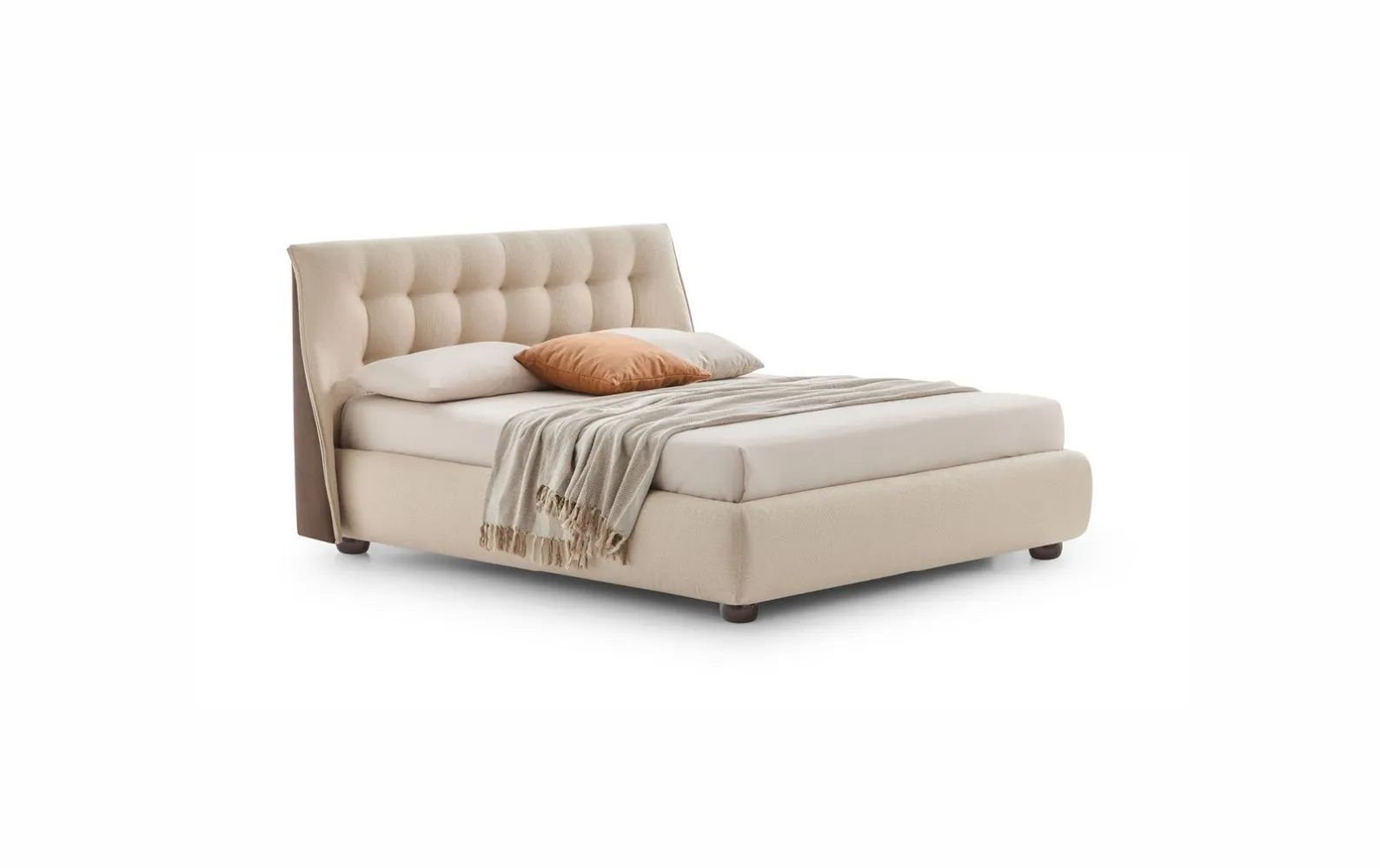 Кровать GUSCIO от LeComfort (в 2-х комбинациях отделок)