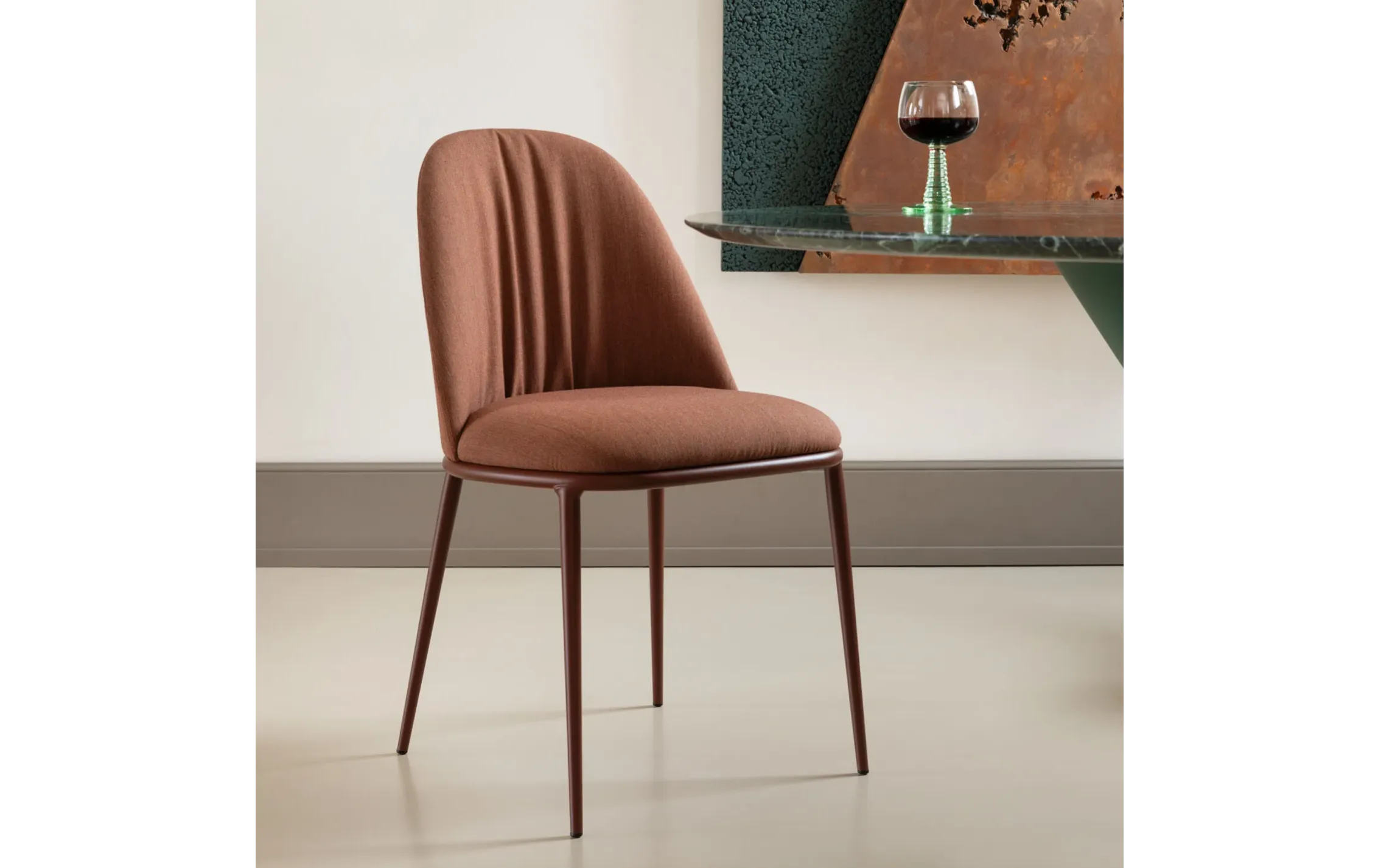 Cтул мягкий LEA Delux SM TS от Midj