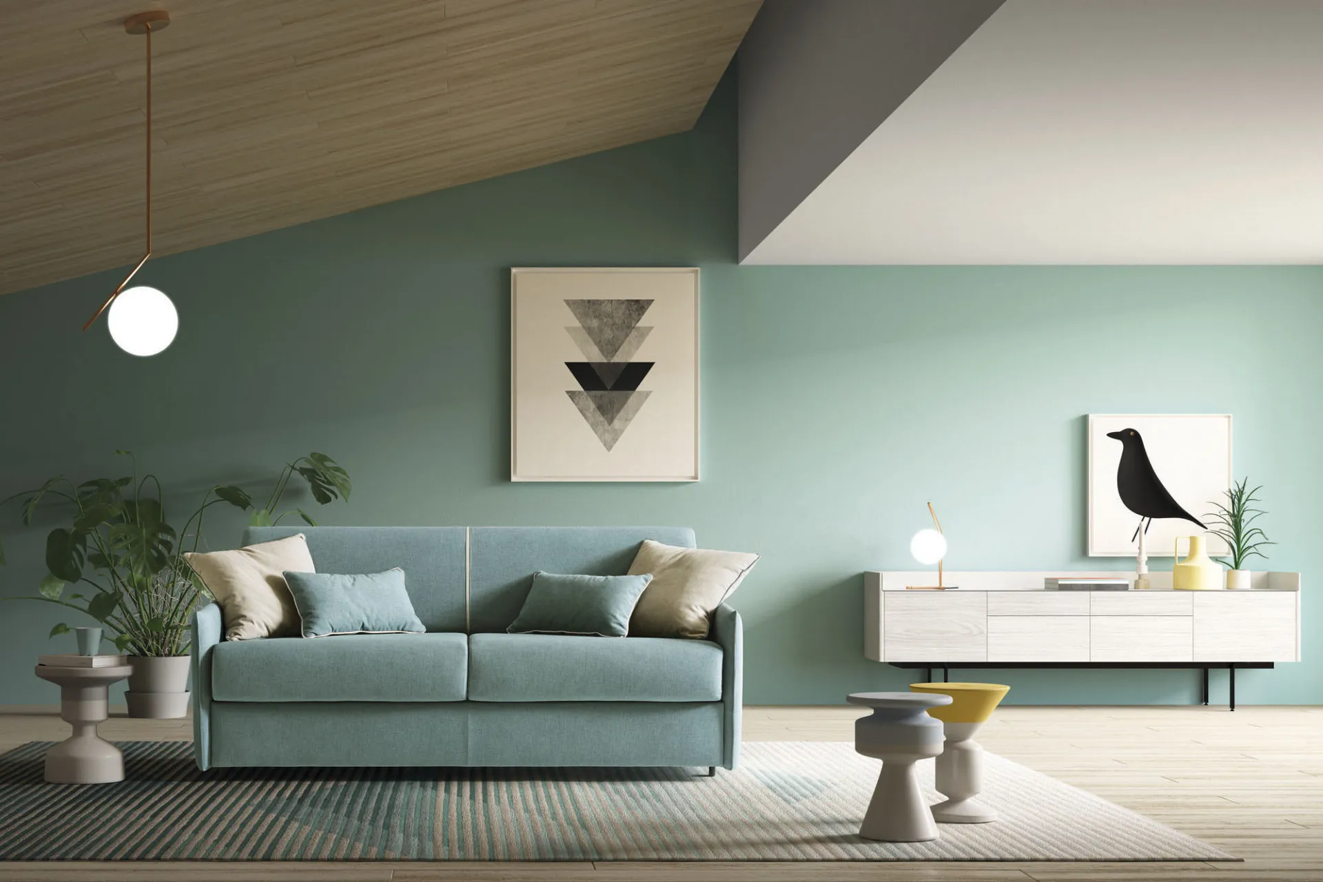 Диван - кровать NAXOS от LeComfort