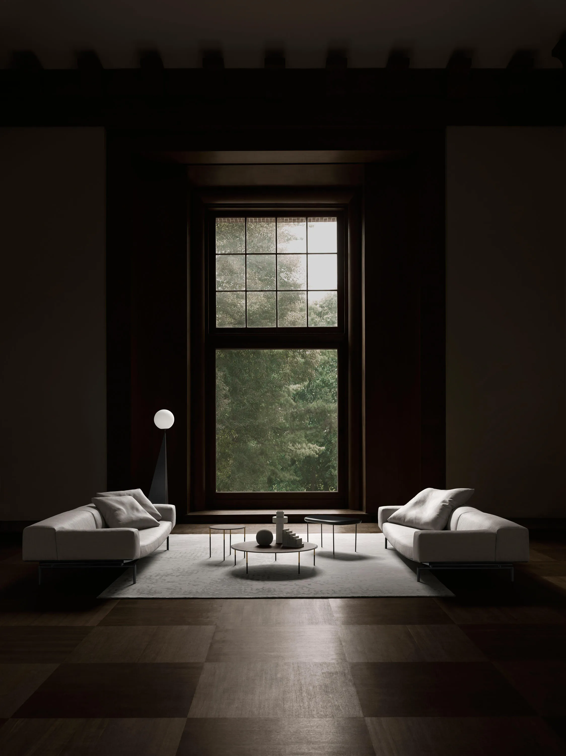 Диван SUMO от Livivng Divani