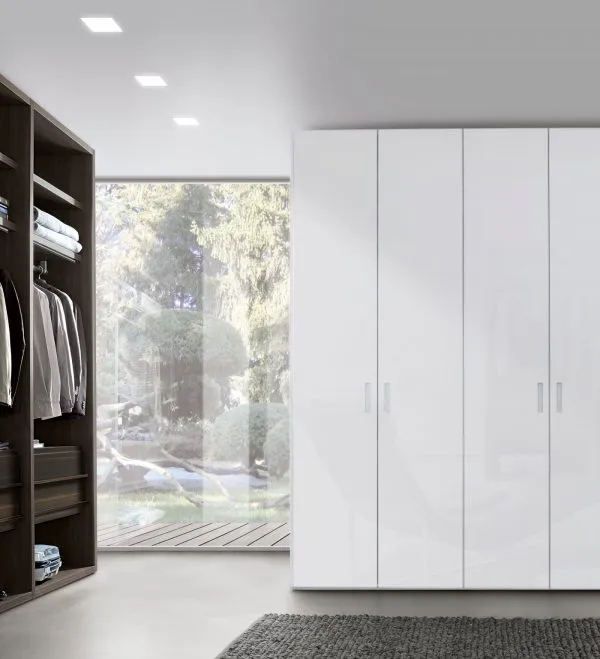 Гардеробный компланарный шкаф FIRST от MisuraEmme