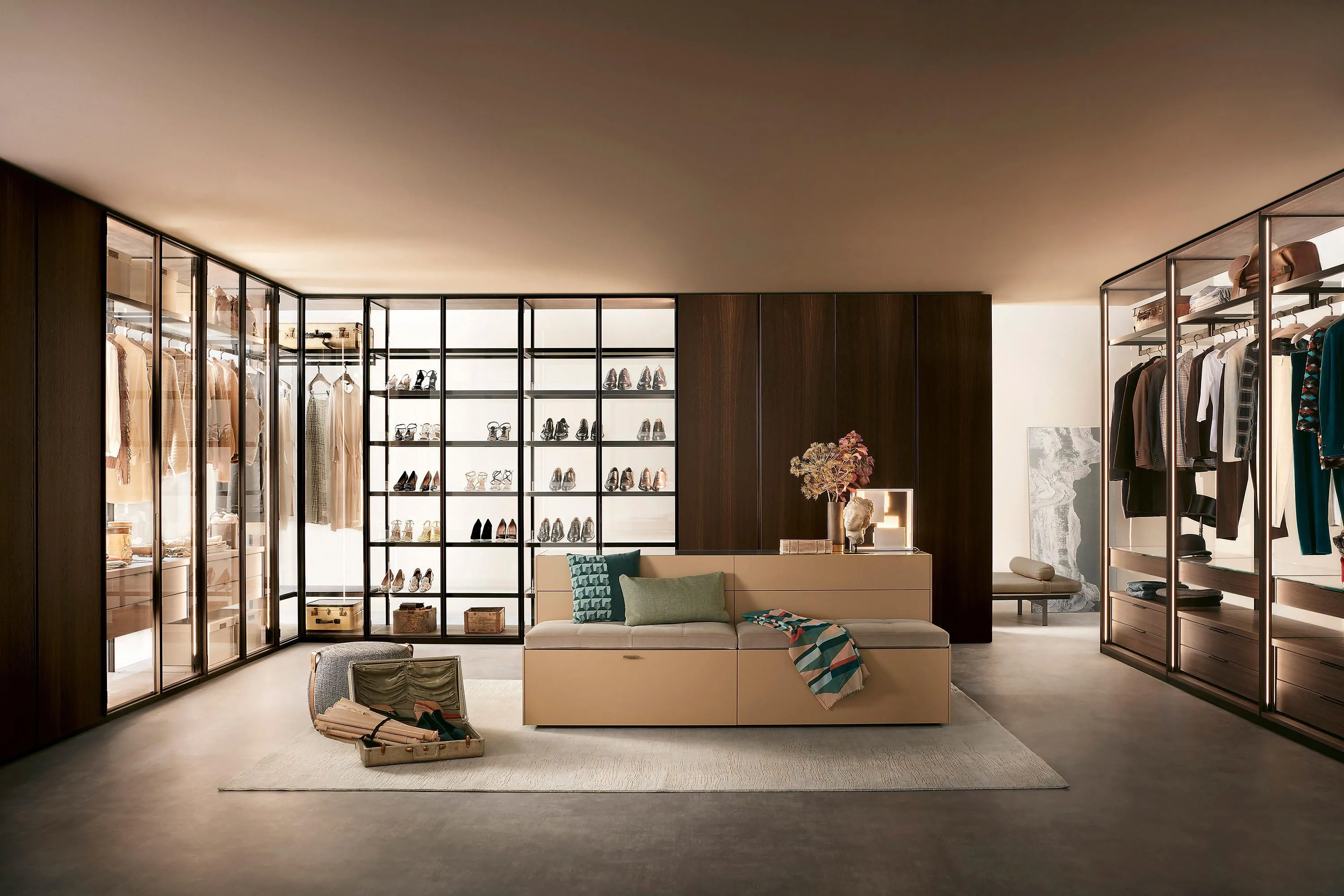 Шкафы KYN от Lema