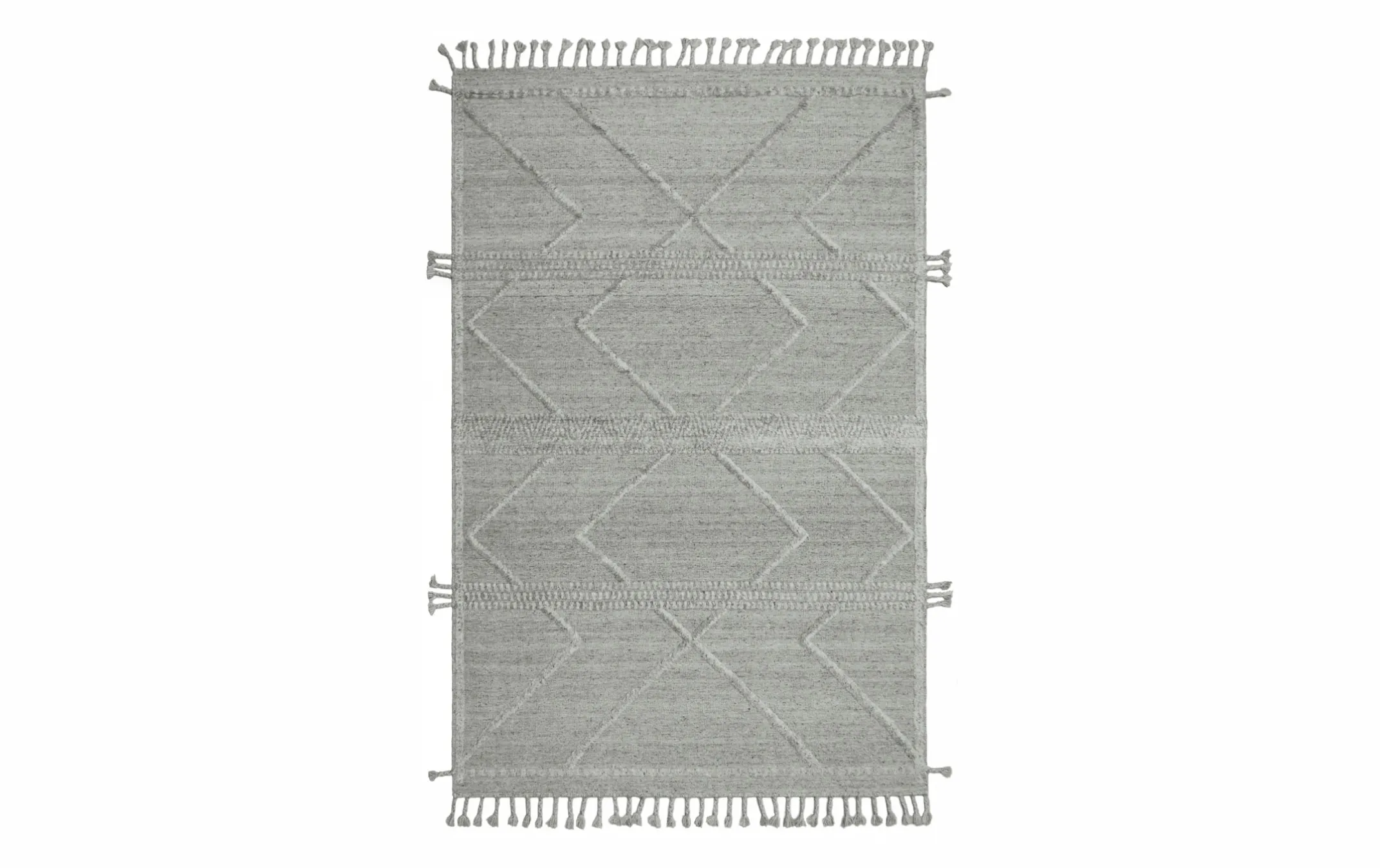 Ковер NOMAD CLAN CLN 6197 Argento/Grigio от Carpet Edition