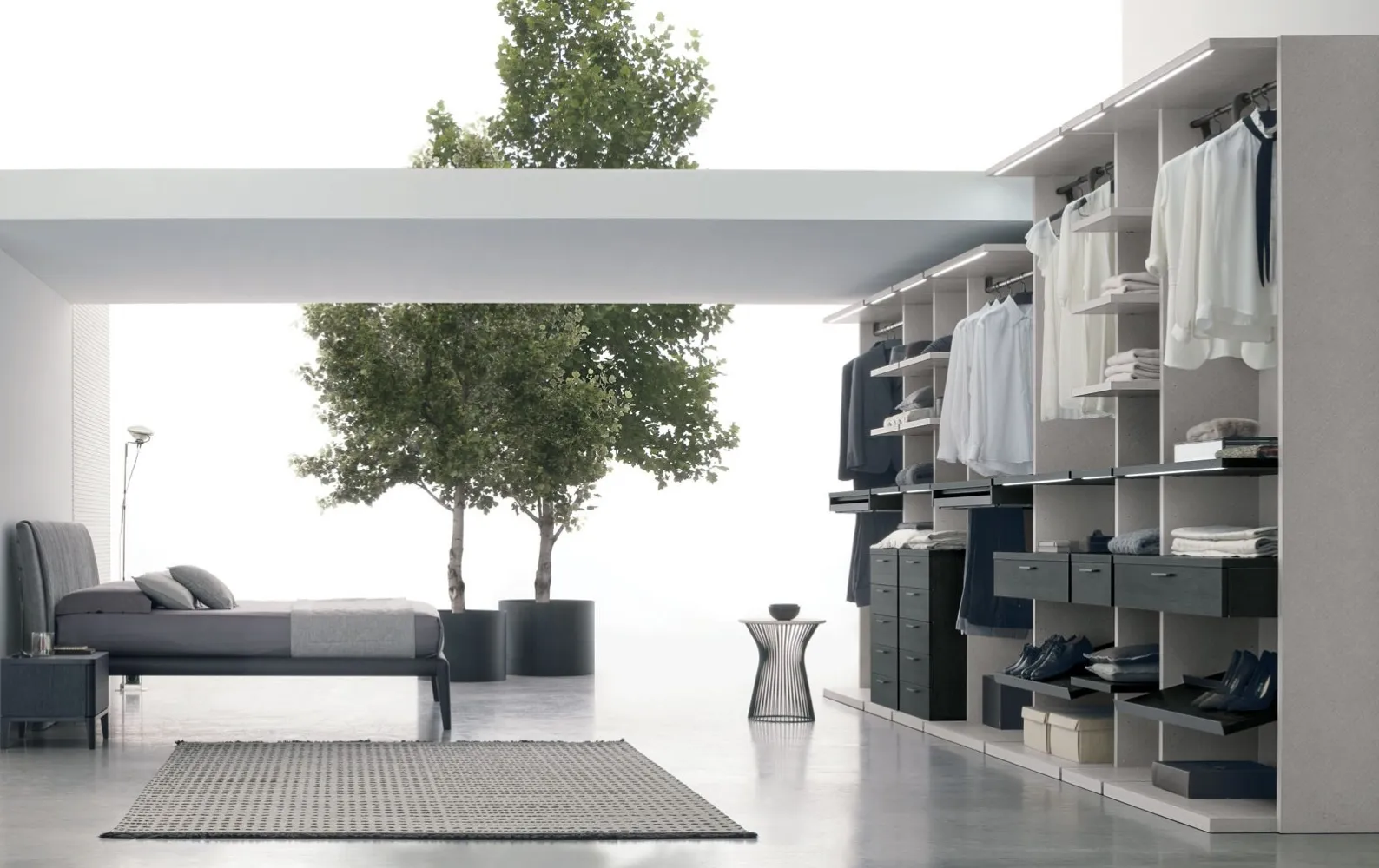 Гардеробная система DOXA 203 от Tomasella