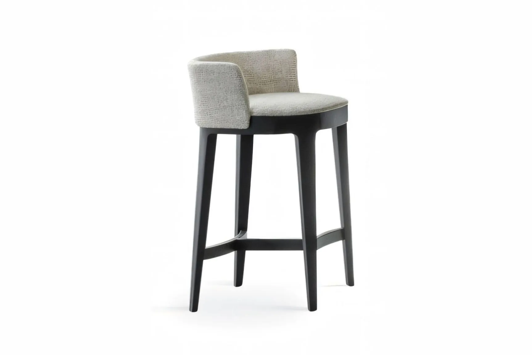 Барный стул со спинкой DEVON от Molteni & C