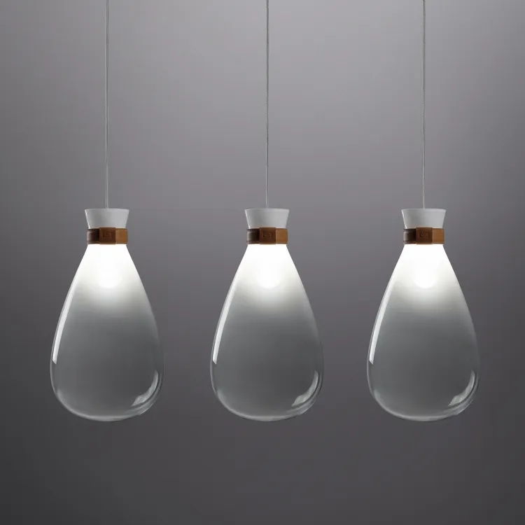 Композиция из 3-х светильников SOFFI от Poltrona Frau