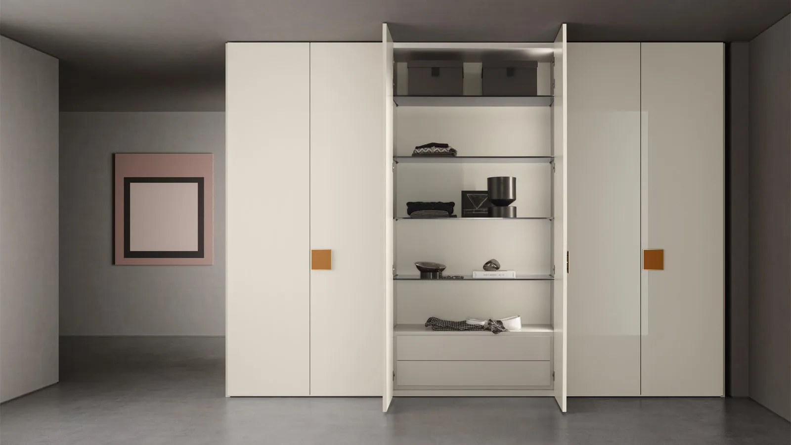 Шкафы PLANA от Pianca