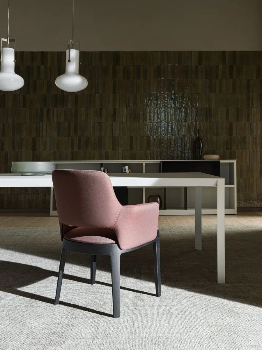 Стул с подлокотниками DEVON от Molteni & C