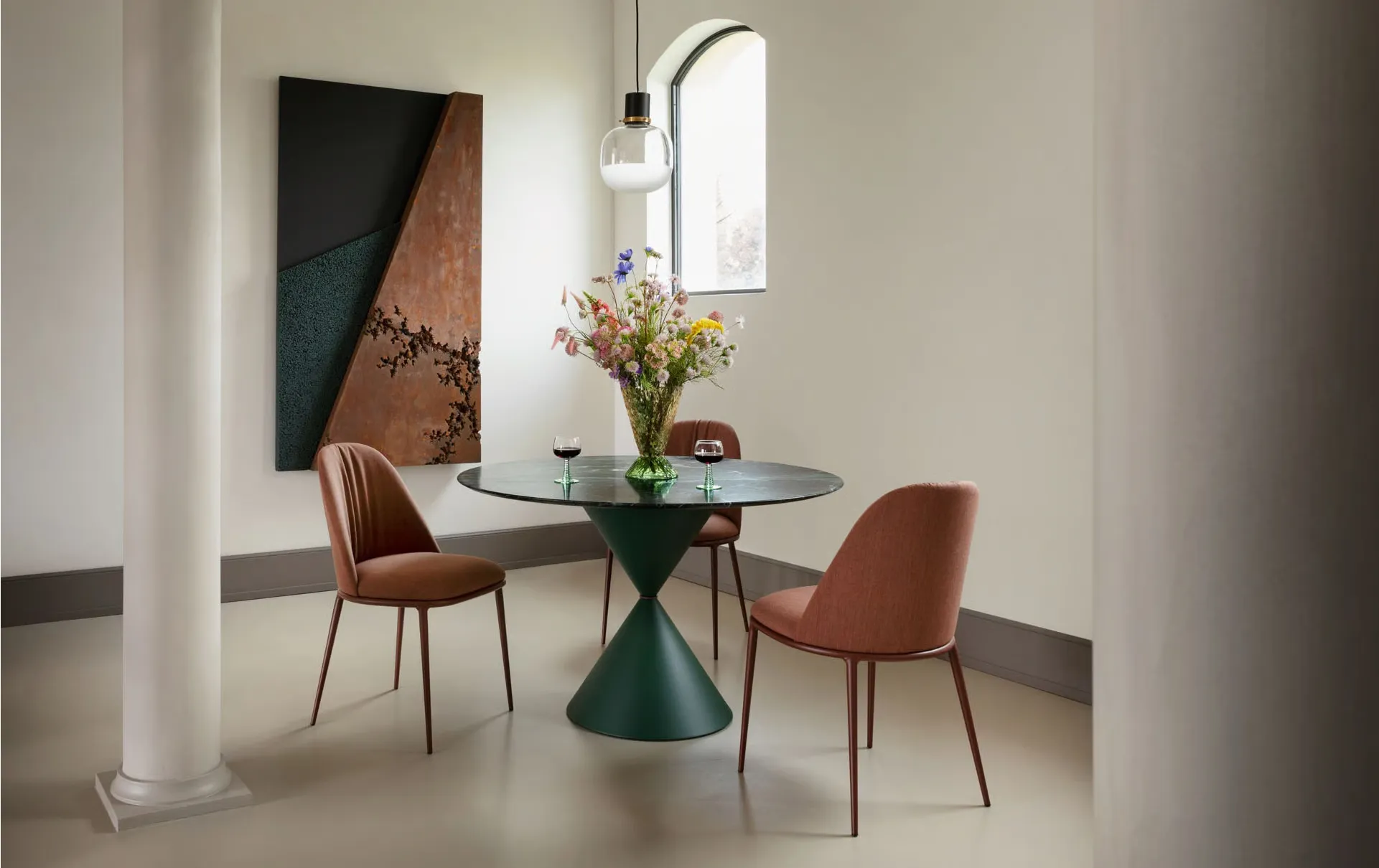 Cтул мягкий LEA Delux SM TS от Midj