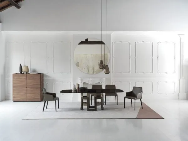 Круглое зеркало TONDO от Bontempi