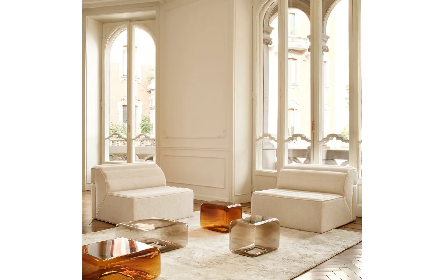 Кофейные столики LOKUM от Acerbis