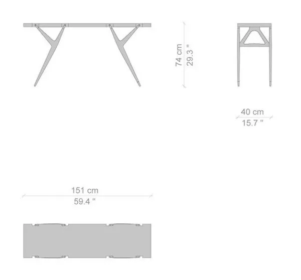 Консоль 816 PA’ 1947