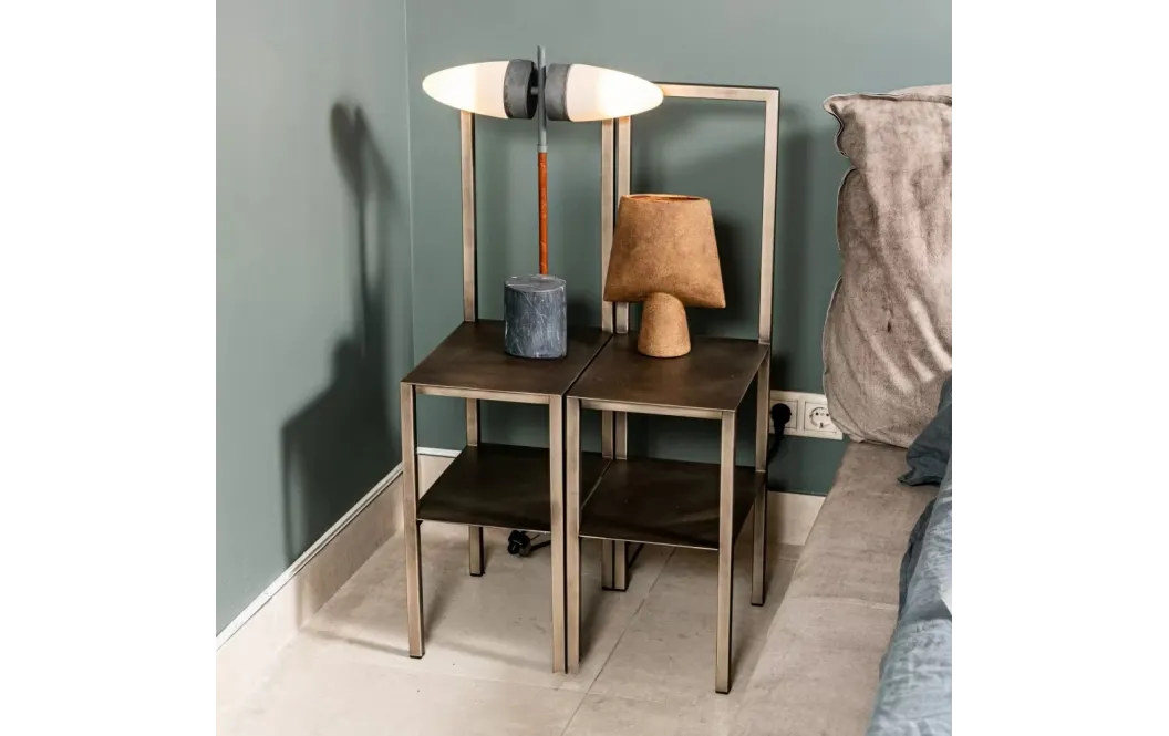 Напольная вешалка, прикроватный стул, столик SERVOMUTO от Flou