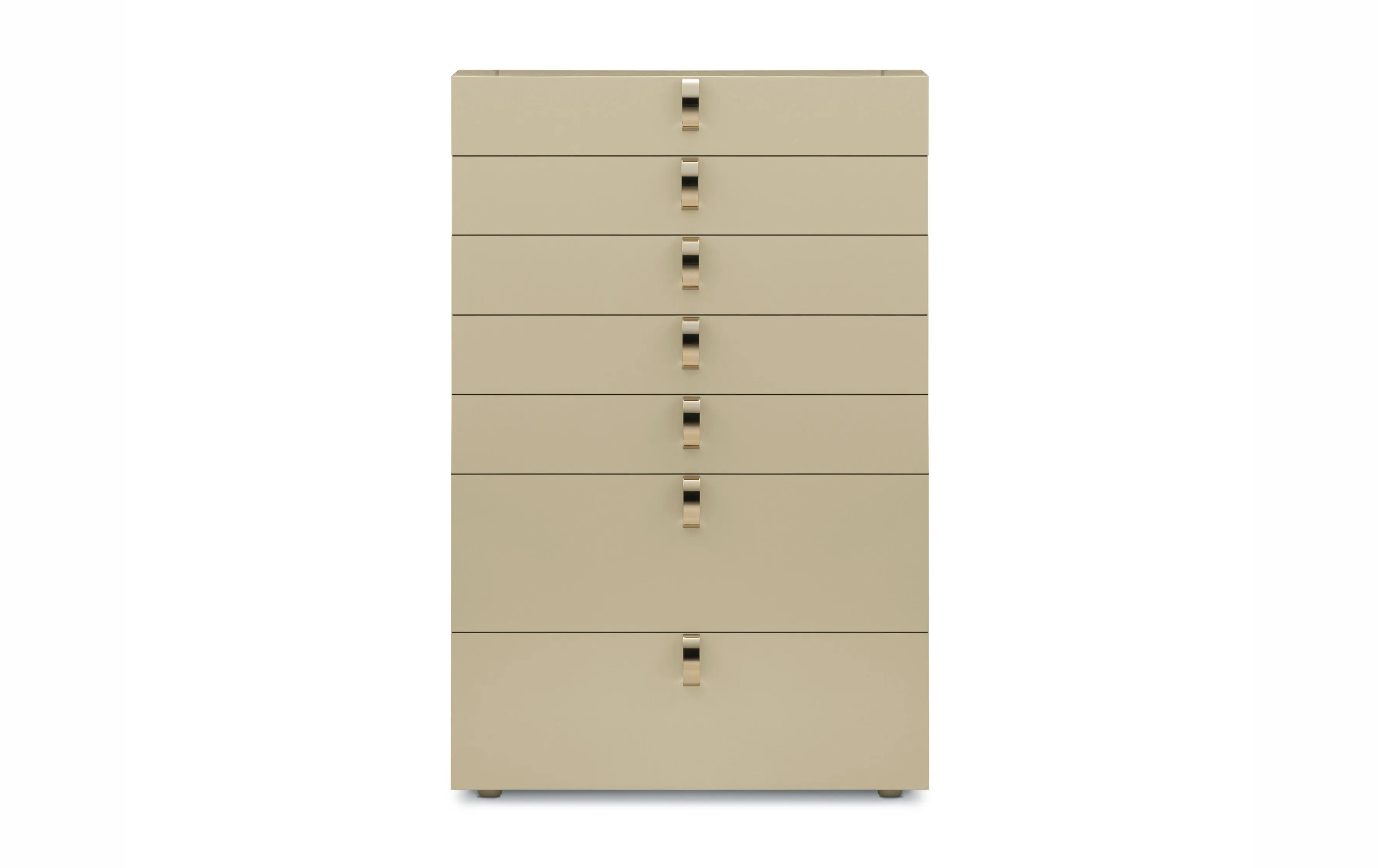 Высокий комод SPLENDOR с 7-ю ящиками от Flou