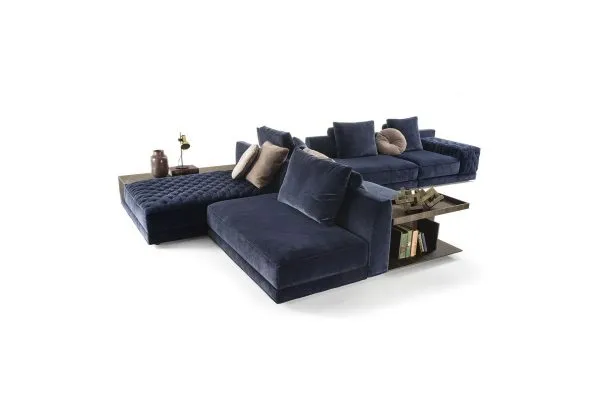 Модульный диван MILLER DOUBLE от Frigerio Salotti