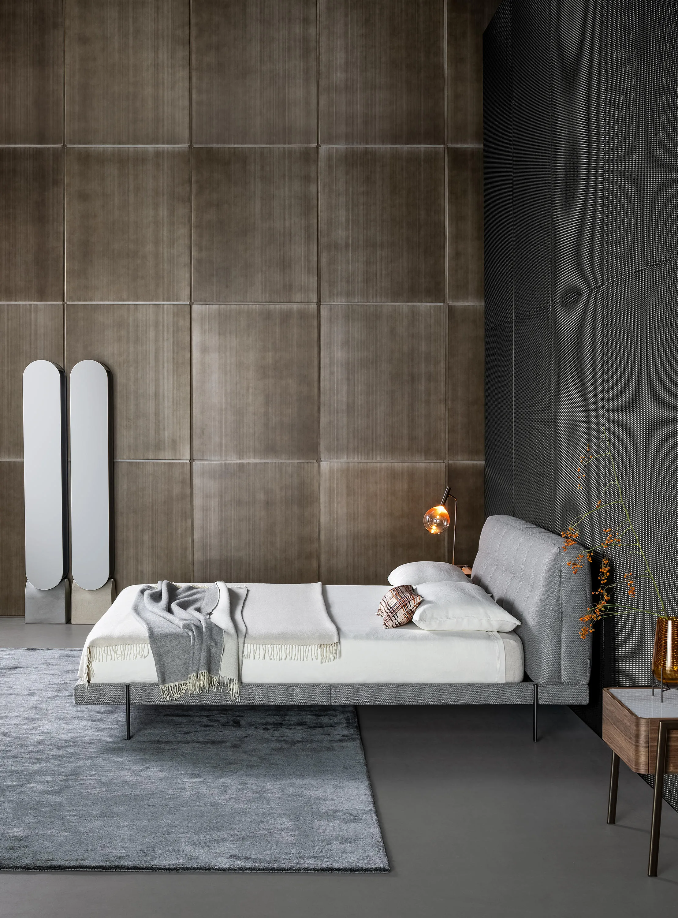 Кровать JAMES от Bonaldo