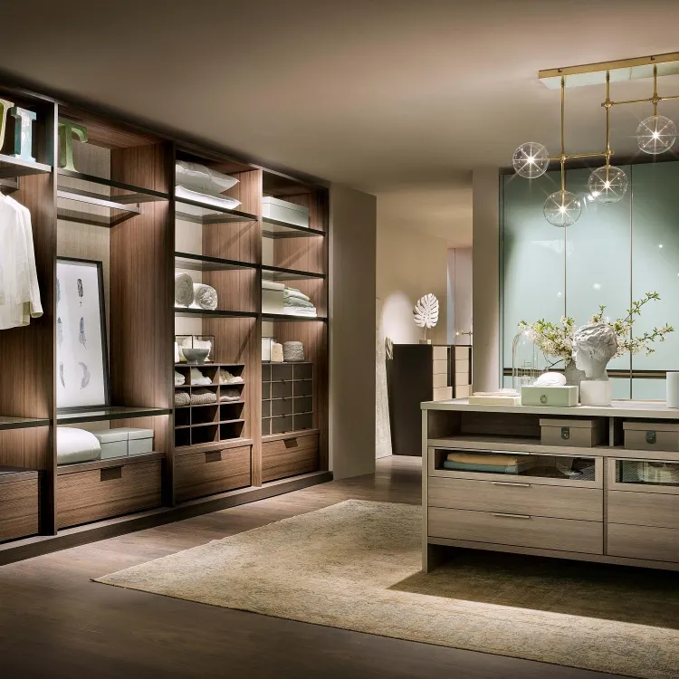 Гардеробная система OPEN от Lema