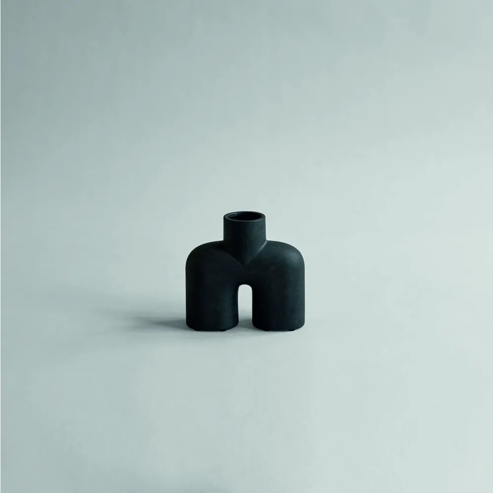 Ваза COBRA Mini Black от 101 Copenhagen