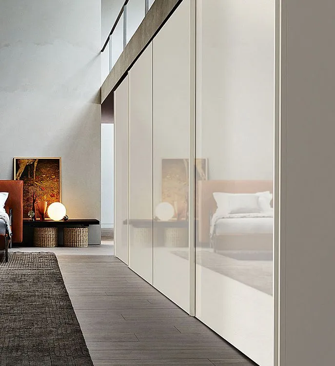 Шкафы-купе GLISS MASTER Blade от Molteni & C