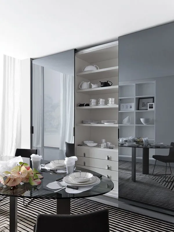 Гардеробный компланарный шкаф FIRST от MisuraEmme