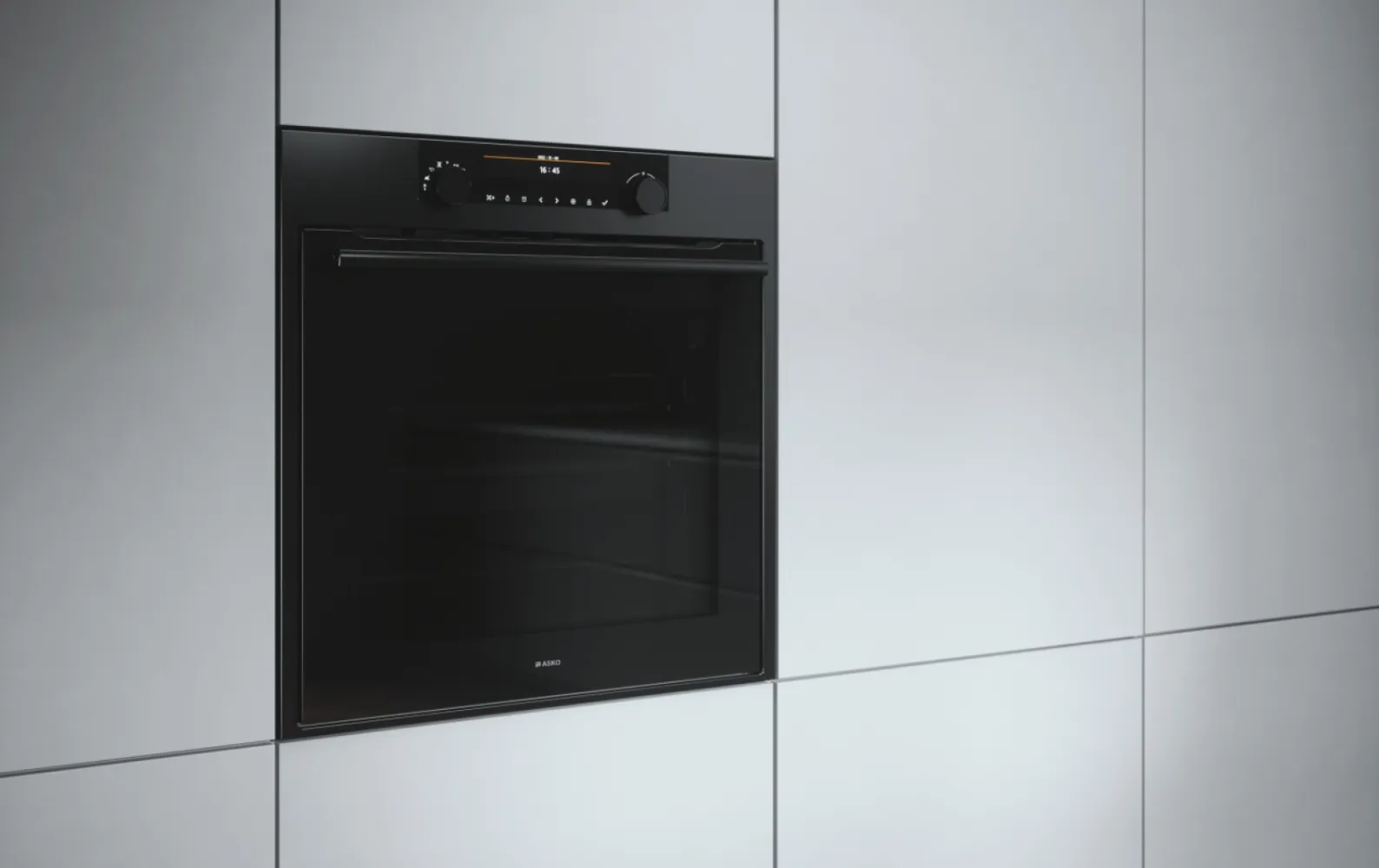 Пиролитический встраиваемый духовой шкаф ASKO OP8687A1