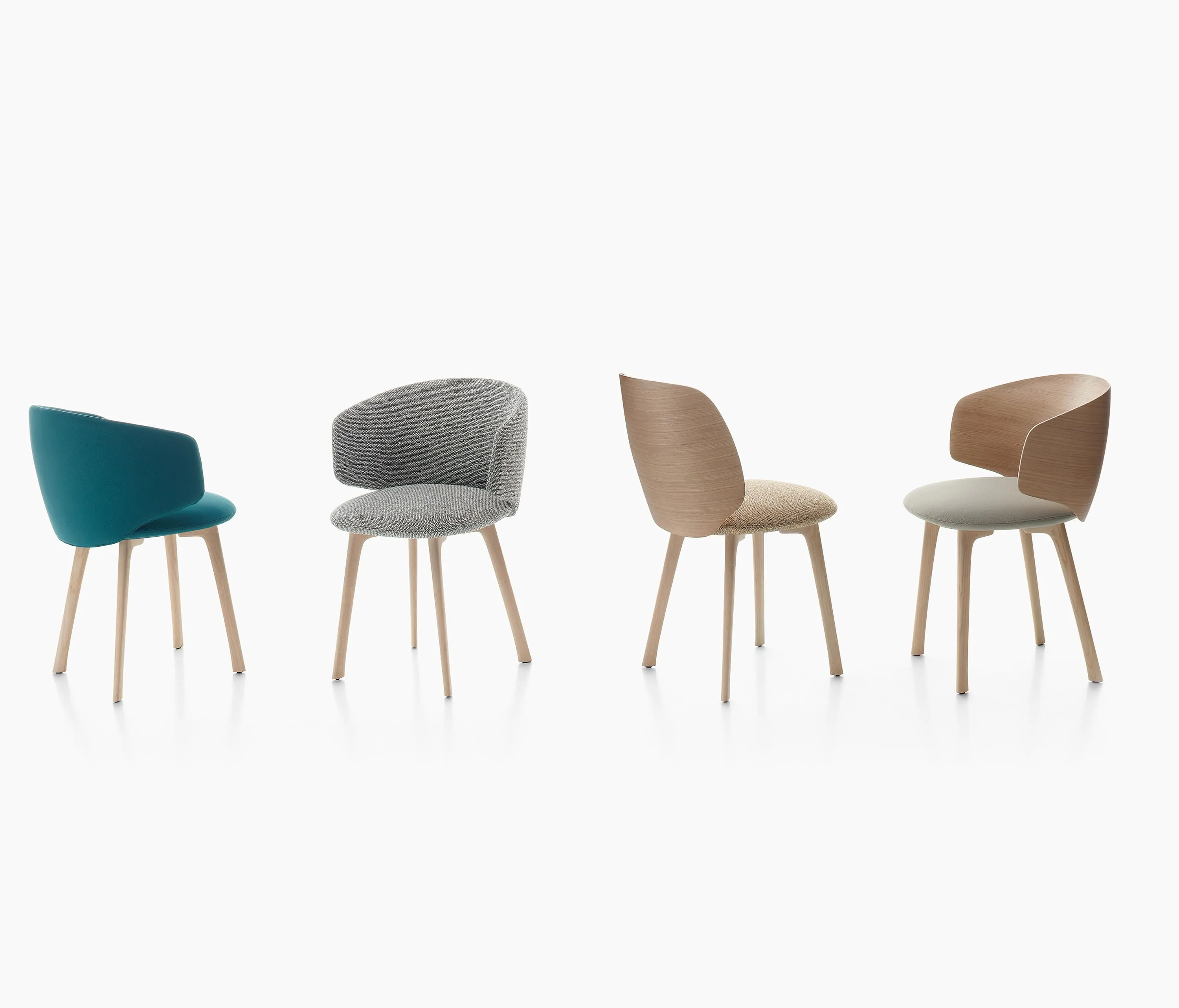 Мягкий стул UNIVERSAL от MDF Italia