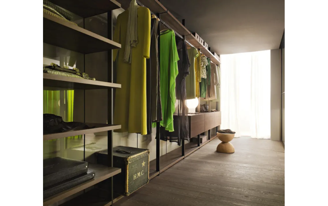 Гардеробные системы HANGAR от Lema